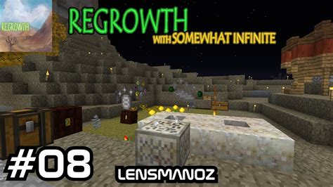 Minecraft Regrowth With Somewhatinfinte Ep 8 Some More Progress