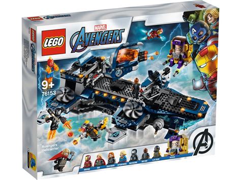 Lego Super Heroes 76153 Avengers Helicarrier