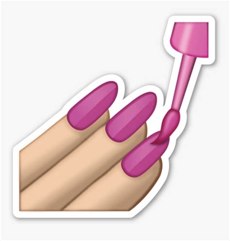 Emoji Emoticonos Whatsapp Nails Nailart Png Download Painting Nails