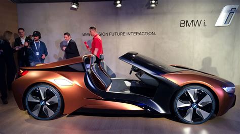 Smart Car Bmws Vision Of Tomorrows High Tech Car In Pictures