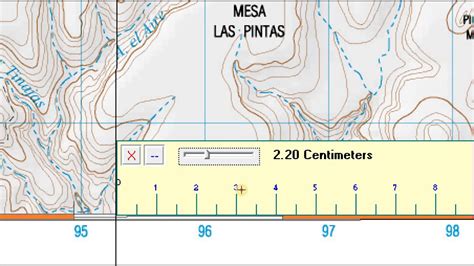 Como Obtener Coordenadas GeogrÁficas De Un Mapa TopogrÁfico Escala 1