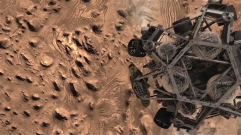 The Curiosity Rover Landing Go It