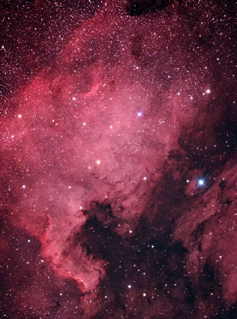 North America Nebula Astrophotography Images With A Dslr Camera
