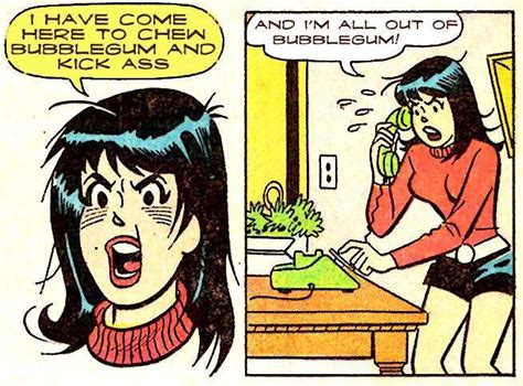 Great Movie Quotes As Told By Archie Comics