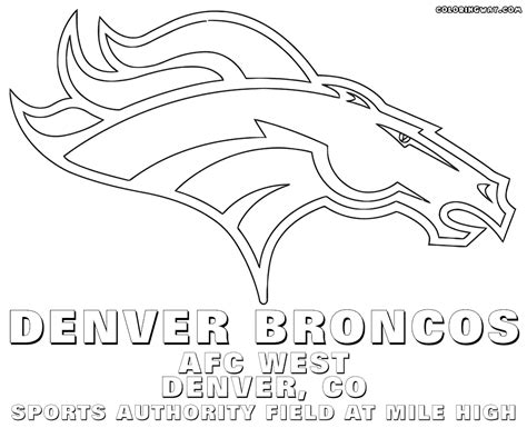 Denver broncos colors seahawks colors lion coloring pages football coloring pages philadelphia eagles colors titans football nfl football carolina panthers colors new england patriots colors. NFL logos coloring pages | Coloring pages to download and ...