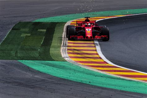 Sebastian Vettel Belgium 2018 3legs4wheels