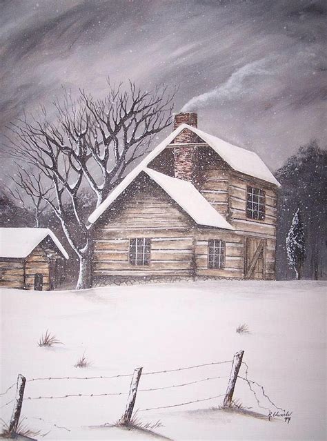 Pin By Leroy Hemond On Winter And Snow With Images Cabin