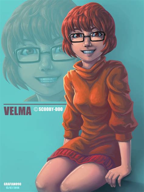 Velma By Grafiano90 Deviantart Com On DeviantART Just My Fanart