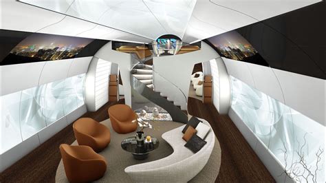 Palace In The Sky Private Jet Designs The Chic Icon