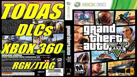 Dlcs Gta 5 Xbox 360 Rghjtag Download InstalaÇÃo Youtube