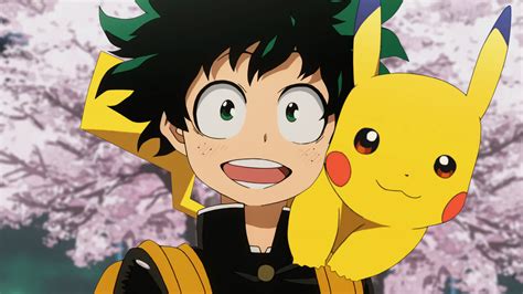 Midoriya Deku The Best Pokemon Trainer Screen By Antaresheart07 On