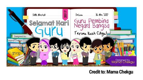 Muat turun buku program di gg.gg/buku_program_hari_guru_selangor_2020 sambutan hari guru peringkat negeri. Brosur Hari Guru Cantik - Pendidik2u