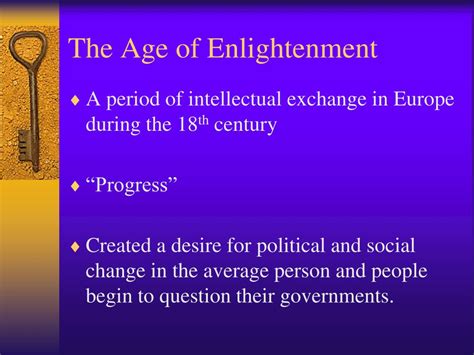 Ppt The Age Of Enlightenment Powerpoint Presentation Free Download