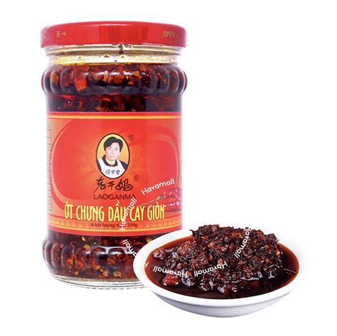 Ớt Chưng Laoganma Vị Cay Giòn Laoganma Chili Oil Saucespicy Crisp