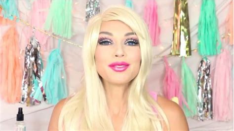 Barbie Doll Makeup Tutorial For Beginners [video]