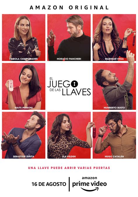 El Juego De Las Llaves Descargar Torrent - El Juego de las Llaves (#12 of 15): Extra Large Movie Poster Image