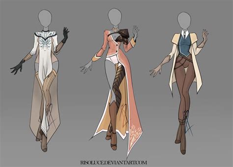 Pin By Kayden On Design Fantasy Clothing Anime Outfits Costume Design