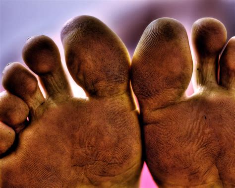 Macro Dirty Feet By Insightct On Deviantart