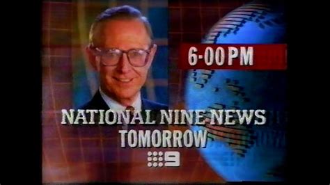 National Nine News Sydney 15 Second Special Report Promo July 1994