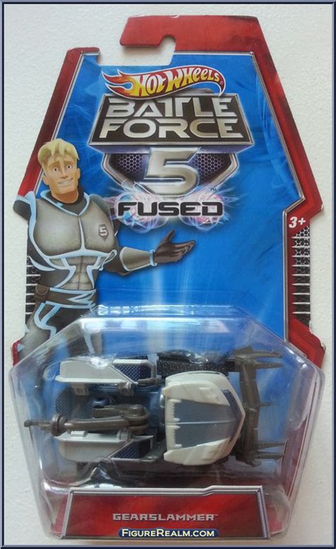 Gearslammer Battle Force 5 Fused Mattel Action Figure