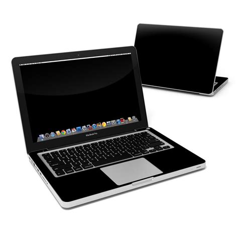 Macbook Pro 13in Skin Solid State Black By Solid Colors Decalgirl