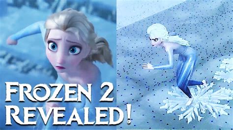 frozen 2 how disney animation made it look even better than frozen youtube
