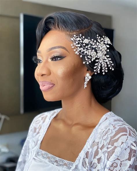 2020 Stunning Black Wedding Hairstyles Modern Wedding Hairstyles For Women Fashion Nigeria