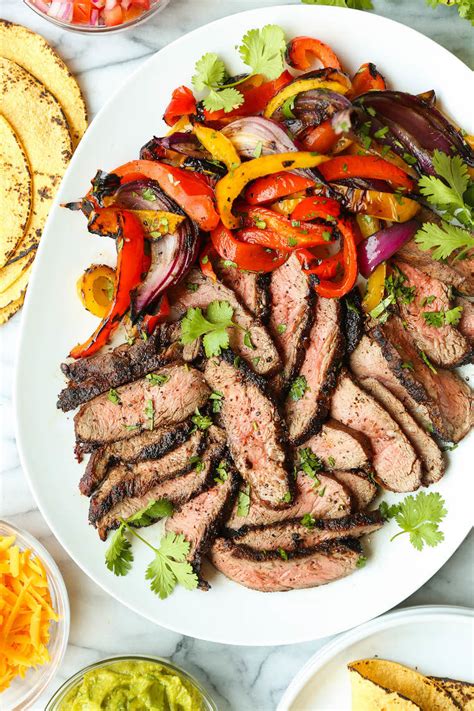 It comes from the bottom abdomen of the cow, so it contains a lot of muscle. Flank Steak Instant Pot Fajitas : Skirt Steak Fajitas From ...