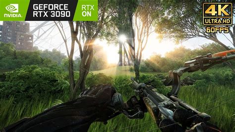 Crysis 3 Remastered 4k Ultra Realistic Graphics Ray Tracing Rtx
