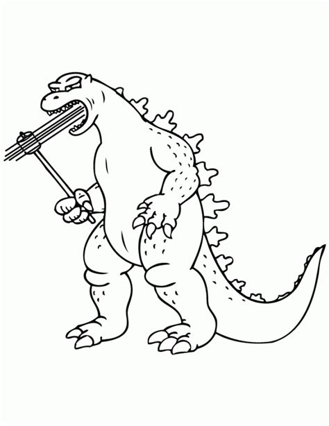 Get This Godzilla Coloring Pages Printable For Kids Xi226