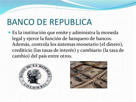 Este mecanismo evitaría un aumento desbordado de la inflamación que afectaría aun más a la población por el alza en bienes, productos y servicios. Diapositiva banco de la republica de colombia