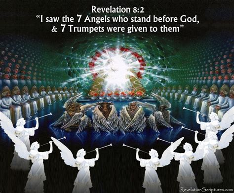 7 Angels Given 7 Trumpets Revelation Chapter 8 Revelation Bible Study
