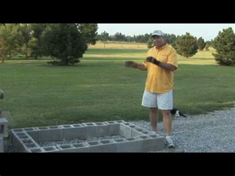 This diy project is easy to complete, and you'll be making s'mores around the fire in no time. Hot to Build a Pit BBQ for $250 - YouTube