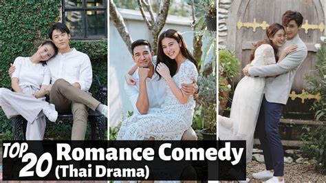 [top 20] best romance comedy in thai drama rom com thai lakorn youtube