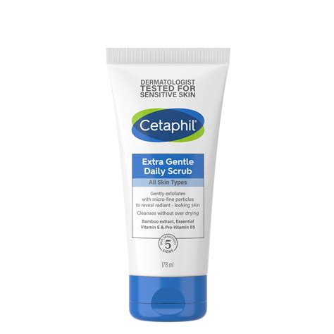 Extra Gentle Daily Scrub Cleanser Cetaphil Sa