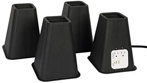 Wiki researchers have been writing reviews of the latest furniture risers since 2017. Amazon.com: Richards Homewares 190110 Riser Bed Risers ...