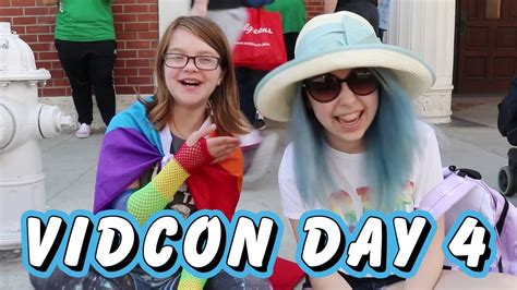 Vidcon 2017 Day 4 Oc Pride With Radiojh Audrey And Panels Day 1471