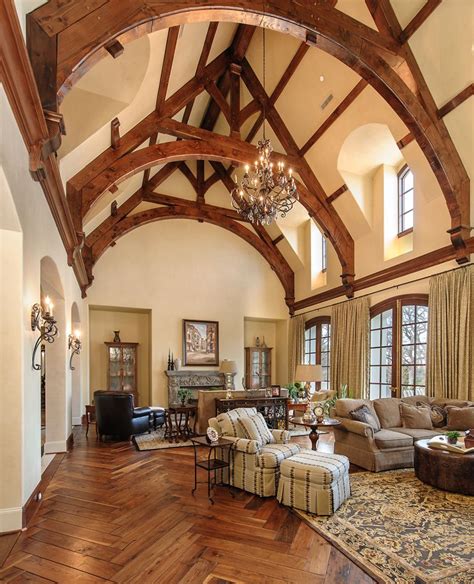French Renaissance Chateau Style Mansion With Elegant Curb Appeal