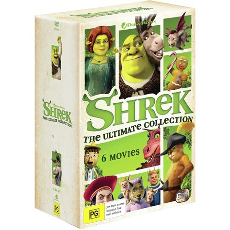 Shrek The Ultimate Collection Big W