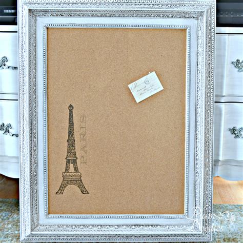 A corkboard could be hanging in your kitchen, bedroom, home office, and anywhere else. DIY Cork Board - Eiffel Tower - Reader Featured Project ...