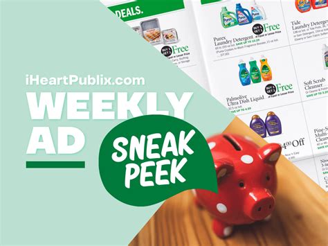 I Heart Publix Sneak Peek Publix Ad And Coupons Week Of