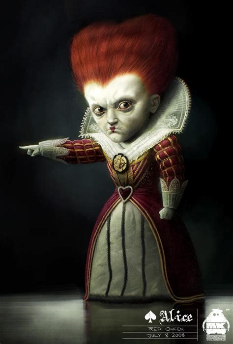 Alice In Wonderland Red Queen By Michaelkutsche On Deviantart