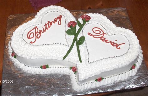 double heart double heart with a long stem rose heart shaped wedding cakes heart wedding