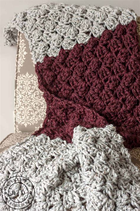 Bulky Yarn Crochet Afghan Patterns For Beginners Charlotte Crochet