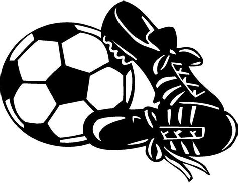 Soccer Ball Shoe Goal Team Vinyl Decal Sticker 843 Ebay Soccer