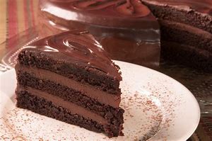 Image result for pictures of chocolate cake