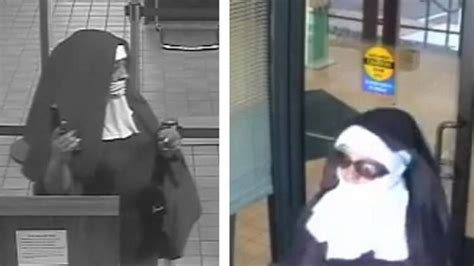 Women Dressed As Nuns Attempt Pennsylvania Bank Robbery Bbc News