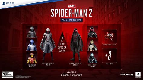 Marvels Spider Man 2 Arrives Only On Ps5 October 20 Marvel