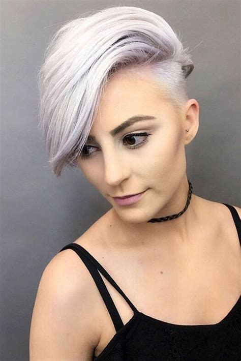 45 Sexy Short Hairstyles To Turn Heads This Summer 2023 Undercut
