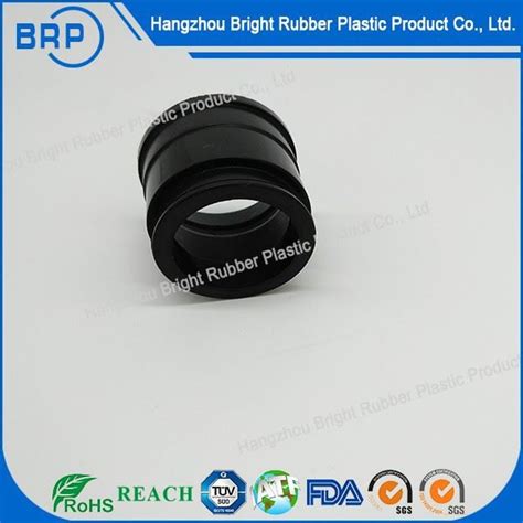 China Customized Nbr Black Rubber Cap Sealing Parts Manufacturers